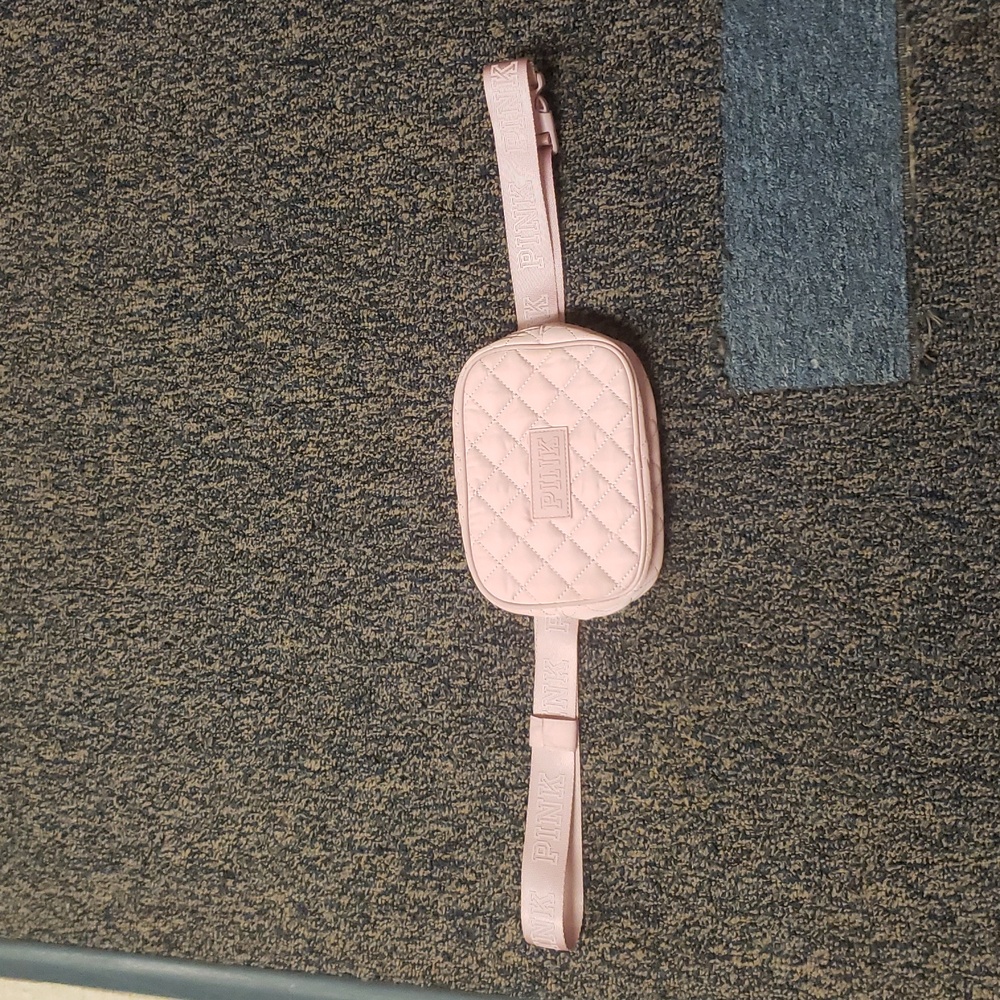 Pink Victoria Secret belt bag